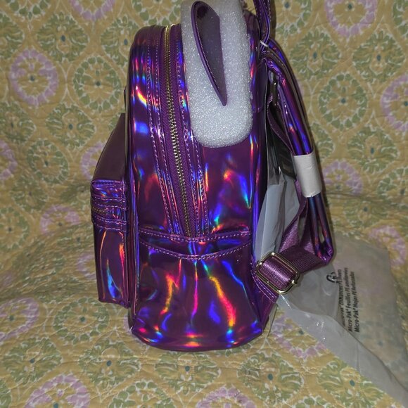 Purple Holographic Loungefly main image 5